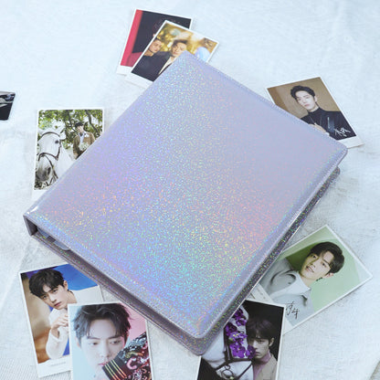 PU Card Binder A4 Postcard Small Card Storage Card Album