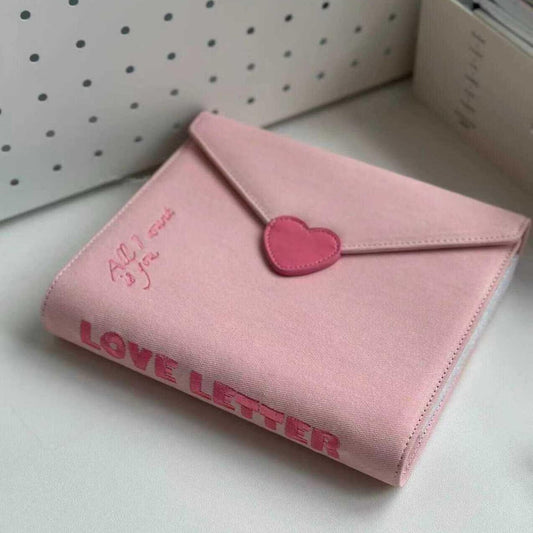 love denim A5 one palace grid card album high value Polaroid album small card storage album album