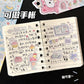 bear series stickers cute cartoon goo ka diy decorative stickers girl hand account stickers wholesale