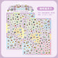 Korean ins creative stickers goo card sticker children goo plate handbook DIY sticker cute material sticker wholesale