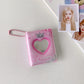 2-Inch cartoon big head sticker mini album, star chasing girl ID photo, palace grid card album, love hollow storage album
