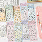 Dream Paradise Cartoon Sticker Hand Account Sticker, Cross-border Film Cutting Children's Sticker Hand Account Sticker Sticker
