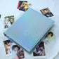 PU Card Binder A4 Postcard Small Card Storage Card Album