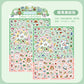 Korean ins creative stickers goo card sticker children goo plate handbook DIY sticker cute material sticker wholesale