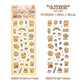 Dream Paradise Cartoon Sticker Hand Account Sticker, Cross-border Film Cutting Children's Sticker Hand Account Sticker Sticker