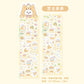 bear series stickers cute cartoon goo ka diy decorative stickers girl hand account stickers wholesale