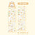 bear series stickers cute cartoon goo ka diy decorative stickers girl hand account stickers wholesale