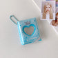 2-Inch cartoon big head sticker mini album, star chasing girl ID photo, palace grid card album, love hollow storage album