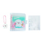 2 Inch 3 Ring Binder Cartoon Bear PVC Mini Binder Toploader Loose-leaf Photo Album+10 Inner Pages