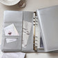 A5 silver butterfly card album, star-chasing Sigong Gepiben small card Polaroid storage album
