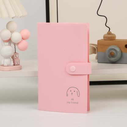3 inch photo album book insert type Polaroid small card storage commemorative ins photo collection star chasing idou card album collection book