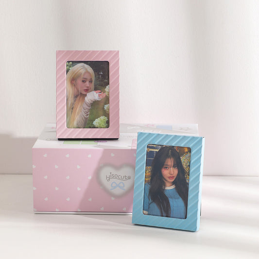 ins style simple paint metal photo frame star small card display frame ornament three inch polaroid decorative frame standing brand