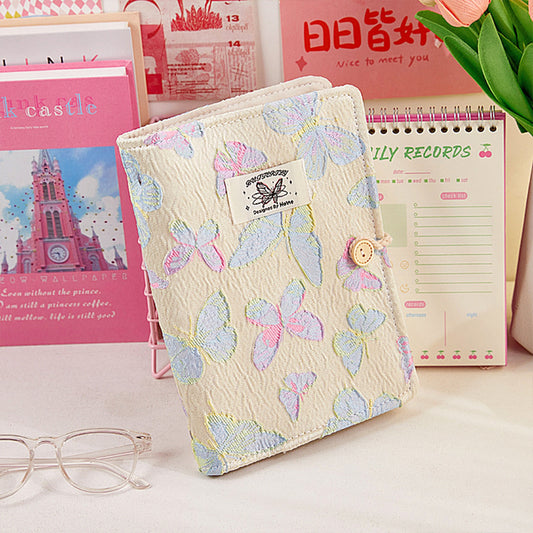 High-value butterfly card album niche ins three-dimensional relief Polaroid photo album girls star chasing 3-inch small card storage album