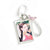 Crystal Butterfly 3inch Kpop Photocard Holder Photo Display Album Credit ID Card Bus Card Cover Keychains Protective Case Butterfly3