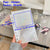 10pcs A6 Laser Binder Photocard Sleeves Kpop Idol Photo Album Binder 10PCS-2grid C8