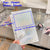 10pcs A6 Laser Binder Photocard Sleeves Kpop Idol Photo Album Binder 10PCS-2grid C6