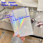 10pcs A6 Laser Binder Photocard Sleeves Kpop Idol Photo Album Binder 10PCS-3grid C4
