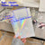 10pcs A6 Laser Binder Photocard Sleeves Kpop Idol Photo Album Binder 10PCS-3grid C4