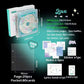 20 Capacity Hard CD Case Holder Kpop Idol Album Binder Organizer Portable Carrying DVD Binder Kawaii Home Albums Organizer S3