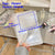 10pcs A6 Laser Binder Photocard Sleeves Kpop Idol Photo Album Binder 10PCS-2grid C5