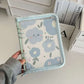A5 Zipper Binder Photocard Holder Kpop Idol Photo Album DIY Journal Dairy Picture Collect Book School Stationery Supplies Only cover-S3