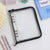 A5 Zipper Binder Photocard Holder Kpop Idol Photo Album DIY Journal Dairy Picture Collect Book School Stationery Supplies Only cover-S1