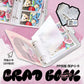 20 Capacity Hard CD Case Holder Kpop Idol Album Binder Organizer Portable Carrying DVD Binder Kawaii Home Albums Organizer