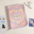 A5 Zipper Binder Photocard Holder Kpop Idol Photo Album DIY Journal Dairy Picture Collect Book School Stationery Supplies Only cover-S8