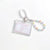 Crystal Butterfly 3inch Kpop Photocard Holder Photo Display Album Credit ID Card Bus Card Cover Keychains Protective Case flower2