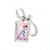 Crystal Butterfly 3inch Kpop Photocard Holder Photo Display Album Credit ID Card Bus Card Cover Keychains Protective Case Butterfly 1