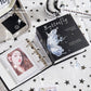3 Ring Binder Mini Butterfly One-grid Card Binder with 10 Photocard Sleeves