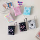 2-Inch cartoon big head sticker mini album, star chasing girl ID photo, palace grid card album, love hollow storage album