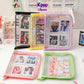 A5 Zipper Binder Photocard Holder Kpop Idol Photo Album DIY Journal Dairy Picture Collect Book School Stationery Supplies