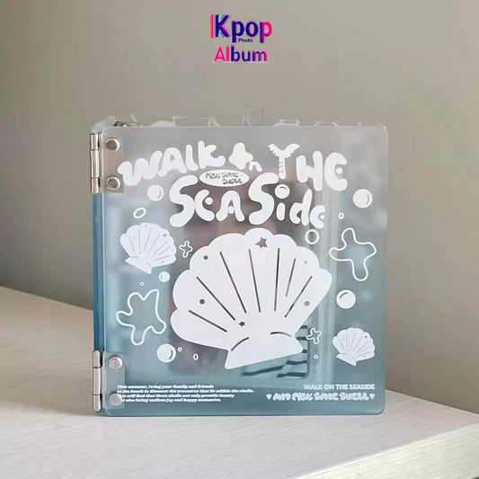 Mini 3 Ring Binder Star Chasing Small Binder Loose-leaf Collection