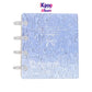 High-value ins water ripple card album, a palace grid of 3 inches, photo album, mini acrylic love bean small card storage album