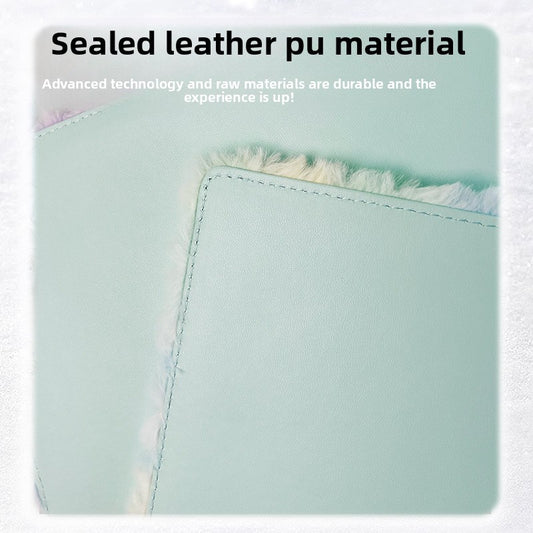 Plush card album A5 Sigong grid 3 inch small card Polaroid ins style high value loose-leaf photo album